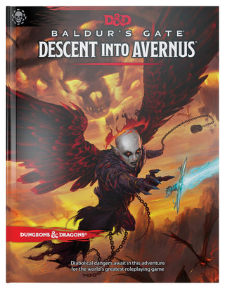 Dungeons & Dragons - Baldurs Gate: Descent into Avernus Adventure Book