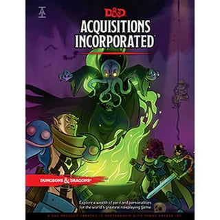 Dungeons & Dragons - Acquisitions Incorporated