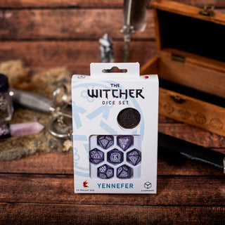 The Witcher Dice Set - Lilac and Gooseberries