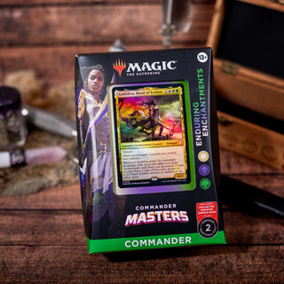 Magic: The Gathering - Commander Masters Enduring Enchantments Commander Deck