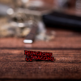 Dungeons And Dragons Pin Badge