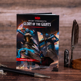 Dungeons and Dragons 5e: Bigby Presents Glory Of The Giants