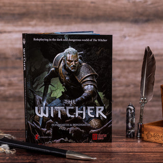 The Witcher RPG Book