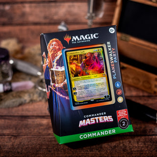 Magic: The Gathering - Commander Masters Planeswalker Party Commander Deck