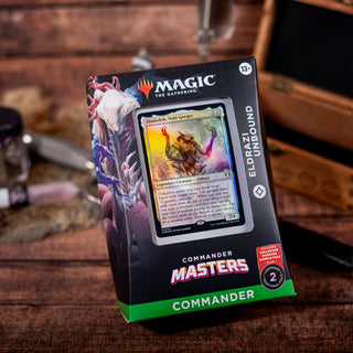 Magic: The Gathering - Commander Masters Eldrazi Unbound Commander Deck