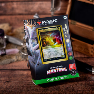 Magic The Gathering- Commander Masters 3 Commander Deck Bundle