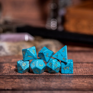 Blue Turquoise set