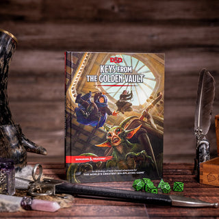 Dungeons and Dragons 5e: Keys From The Golden Vault