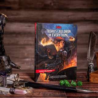 Dungeons and Dragons 5e: Tasha's Cauldron Of Everything