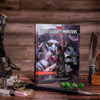 Dungeons and Dragons 5e: Volo's Guide To Monsters