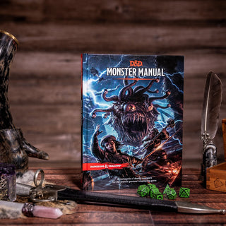 Dungeons and Dragons 5e: Monster Manual