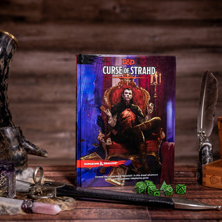 Dungeons and Dragons 5e: Curse of Strahd