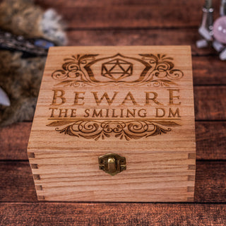 Dice box - Beware The Smiling