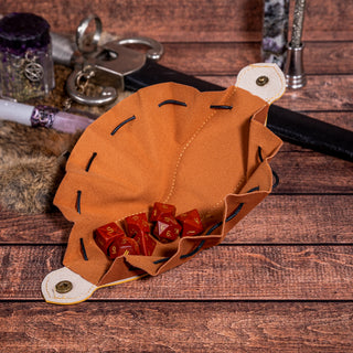 Collapsible dice bag and tray
