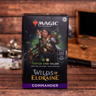 Magic: The Gathering - Wilds of Eldraine - Virtue And Valour Commander Deck