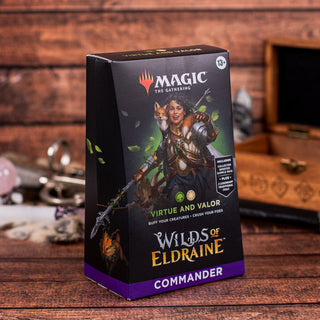Magic: The Gathering - Wilds of Eldraine - Virtue And Valour Commander Deck