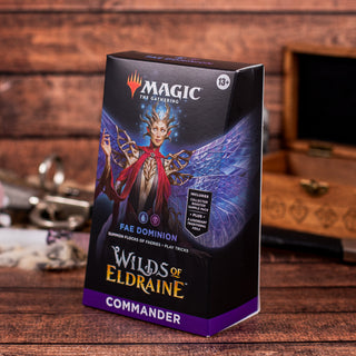 Magic: The Gathering - Wilds of Eldraine - Fae Domination Commander Deck