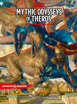 Dungeons & Dragons - Mythic Odysseys of Theros