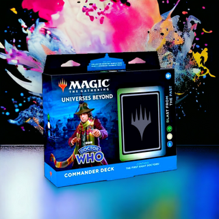 Magic: The Gathering - Universes Beyond - The First Eight Doctors Commander deck