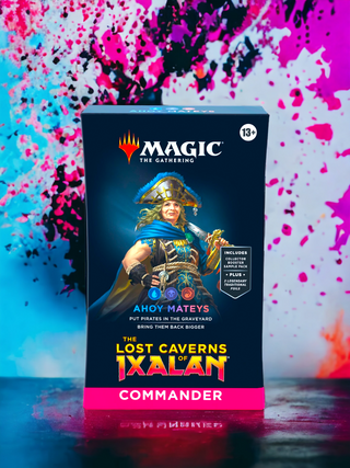 Magic: The Gathering - Lost Caverns of Ixalan Commander Deck - Ahoy Mateys