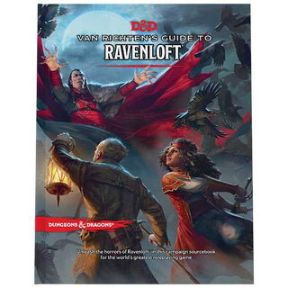 Dungeons & Dragons - Van Richtens Guide to Ravenloft
