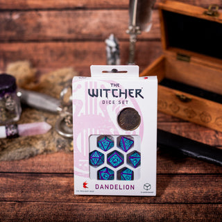 The Witcher Dice Set - Half a Century of Poetry